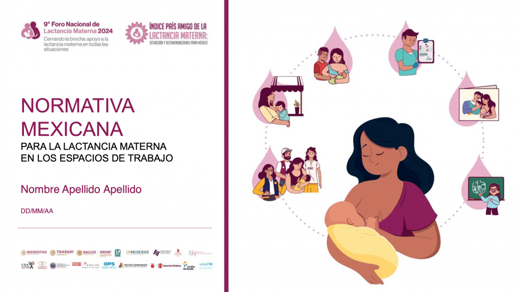 Norma Oficial Mexicana 050 Lactancia Materna www.pactoprimerainfancia.org.mx